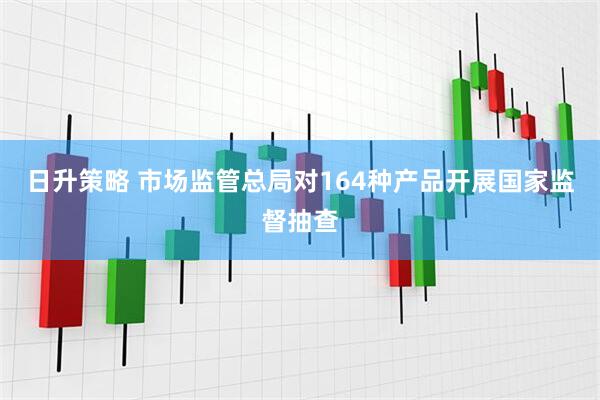 日升策略 市场监管总局对164种产品开展国家监督抽查