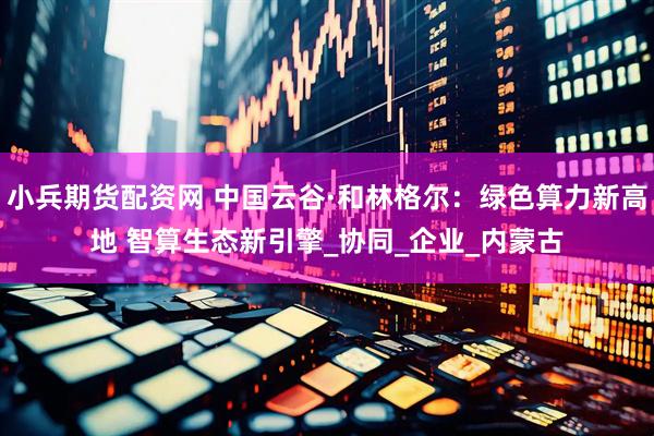 小兵期货配资网 中国云谷·和林格尔：绿色算力新高地 智算生态新引擎_协同_企业_内蒙古
